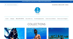 Desktop Screenshot of esprit-marin.com